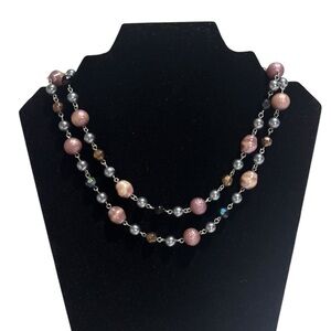 Cookie Lee Beaded Necklace